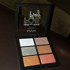 NYX Love Lust Disco Foil Eyeshadow Palette